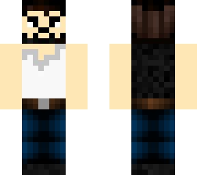 wolverine logan (no good clothes)