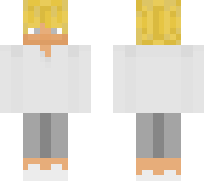 yellow hair boy:)