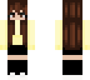 yellow sweater