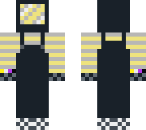 yellow tv head