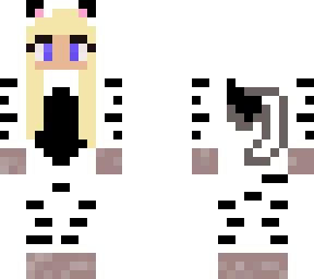 zebra costume