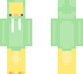 -, (green hoodie duck) edit, not mine
