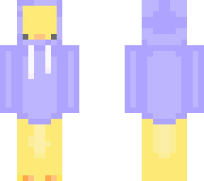 -, (purple hoodie duck) edit, not mine