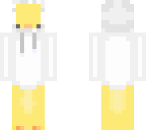 -, (white hoodie duck) edit, not mine