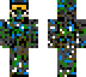 (edited) camouflage agent