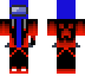 a cool among us blue astronot