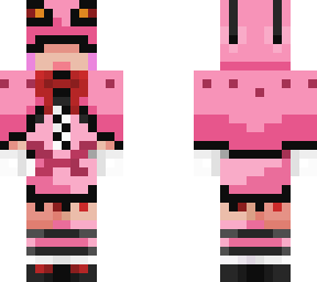a dangerous bunny girl