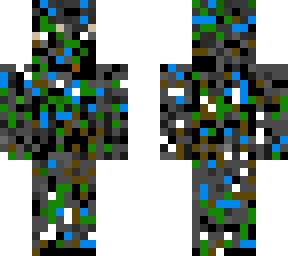 agent in camouflage suit (very effective)