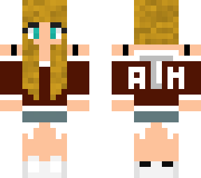 aggie girl