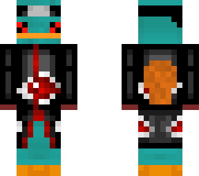 akatski perry the platypus (sharingan)