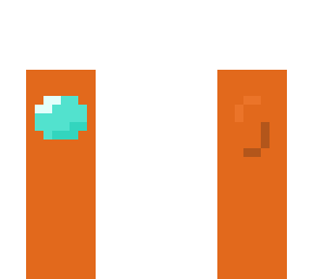among us (orange)