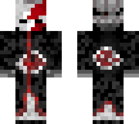 anbu kakashi + akatsuki cloak