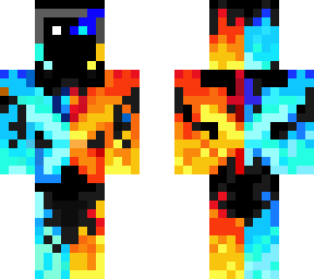 angry ice and fire guy