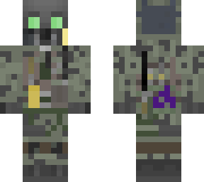 B Squadron Officer SAS CSGO | Minecraft Skin