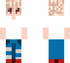 bakugo (no jacket&jeans)