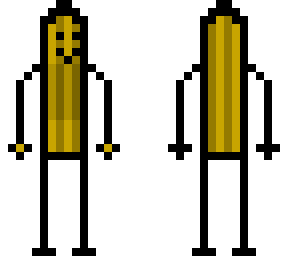 banan man transparent