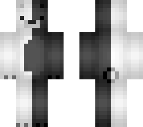 bear black and white