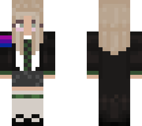 bi***ual slytherin girl lol