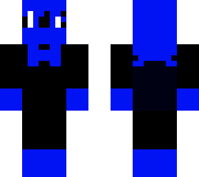 black and blue