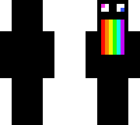 black rainbow duckbrain