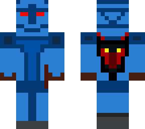 blauer ritter