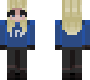 blonde quakity girl
