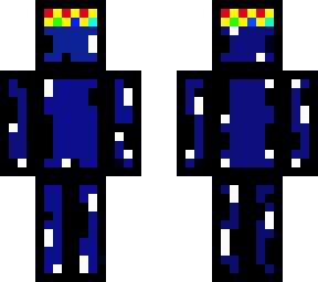 blue