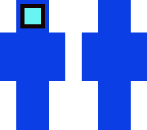 blue among us character