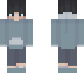 blue boy aesthetic :d