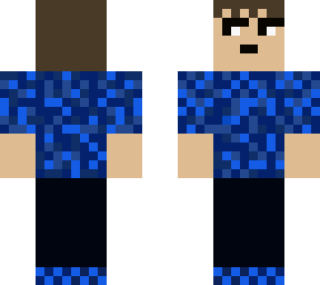 blue camo
