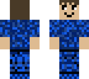 blue camo clothes