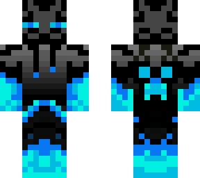 blue enderman