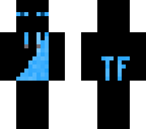 blue endermen