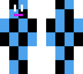 blue error skin