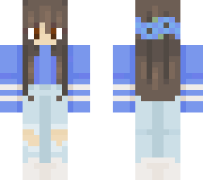 blue flower girl (edited)
