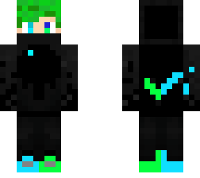 blue green