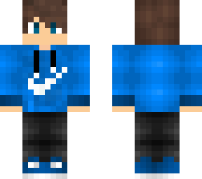 blue nike yt