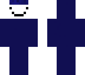 blue skin