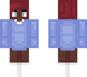 blue sweater girl