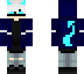 bluevibes demon boy version
