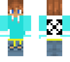 boy with blue hoodie