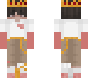 boy with crown