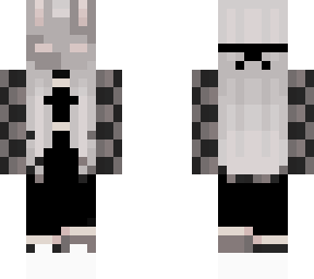 bunny mask egirl <3