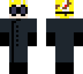 cake infected scientist