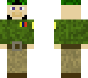 camo steve