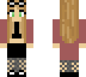 cardigan and fishnets