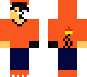 charmander hooded