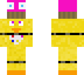 chica holding a cupcake