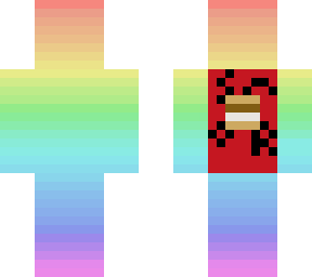 chin check rainbow super smore