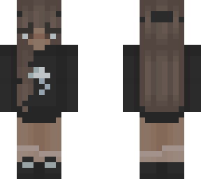 cloud girl